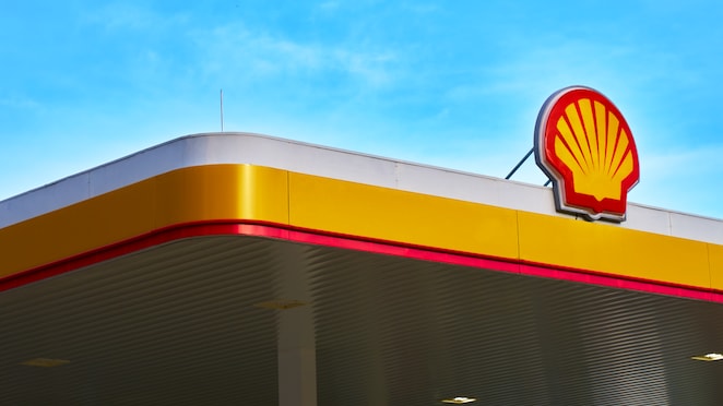 Shell welcome forecourt