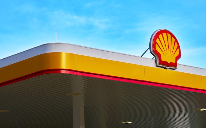 Shell welcome forecourt