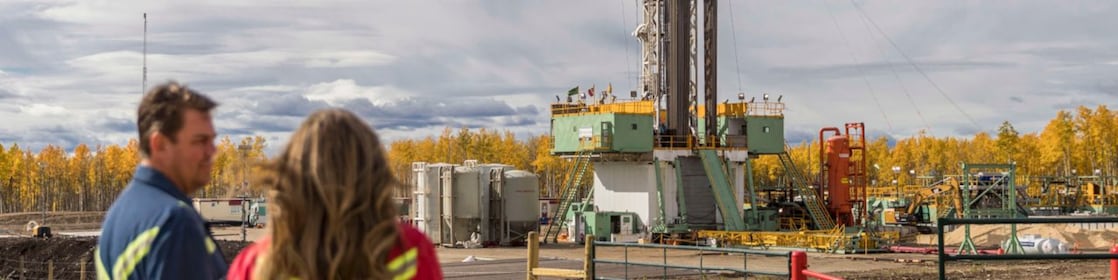 Conditions hivernales à Groundbirch