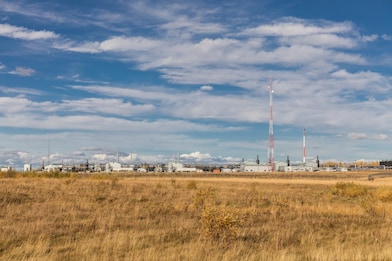 montney gas plant