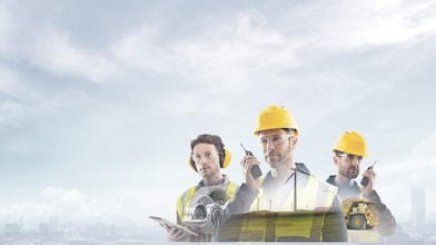 multi person key sector visual