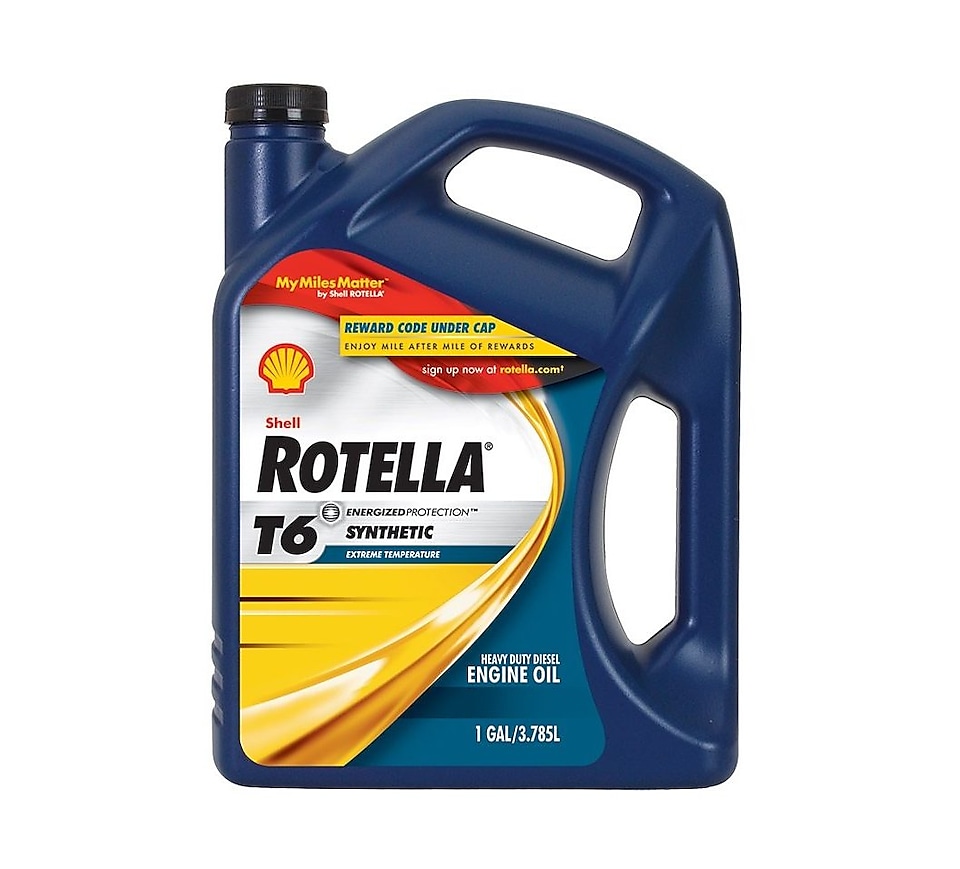 Rotella T6 Product Gal