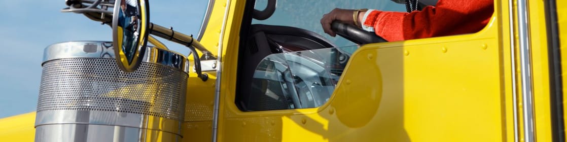 Lubrifiants Shell pour parcs de véhicules