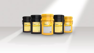 Shell Argina et Gadinia – Huiles pour moteurs de production d'électricité