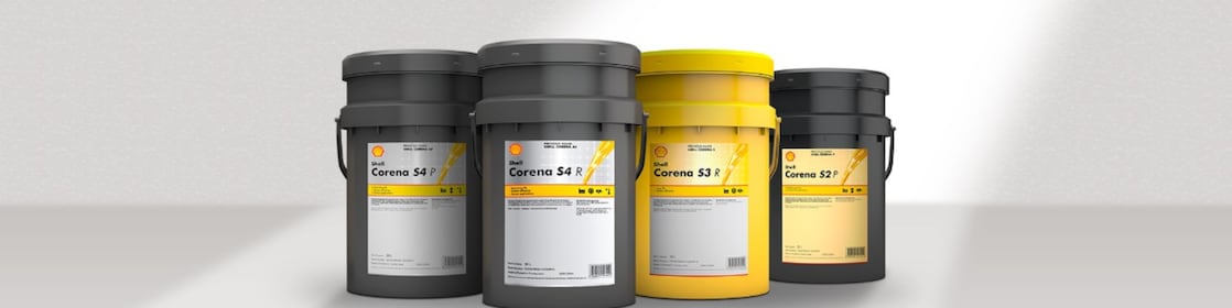 Shell Corena - Huiles pour compresseurs