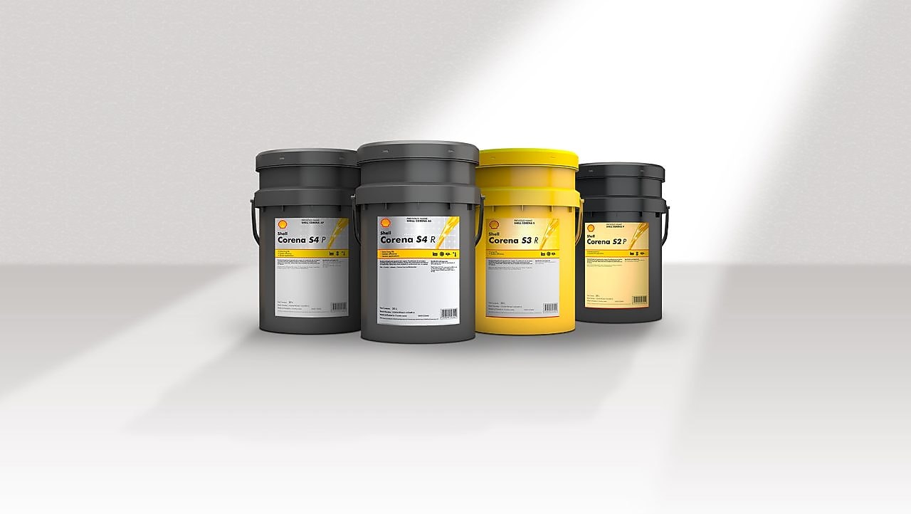 Shell Corena - Huiles pour compresseurs