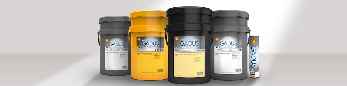 Shell Gadus - Graisses huiles