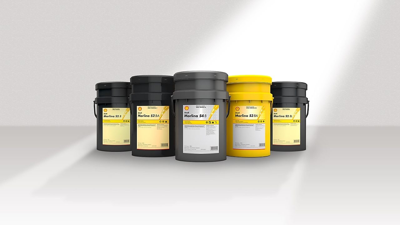 Shell Morlina - Huile pour roulements et de circulation