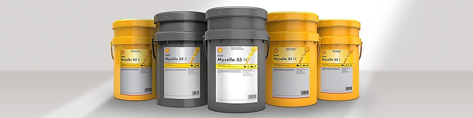 Shell Mysella – Huiles pour moteurs à essence fixes