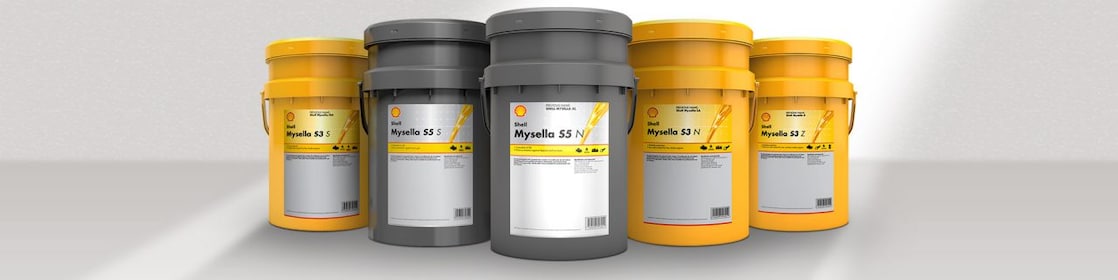 Shell Mysella – Huile pour moteurs à essence fixes