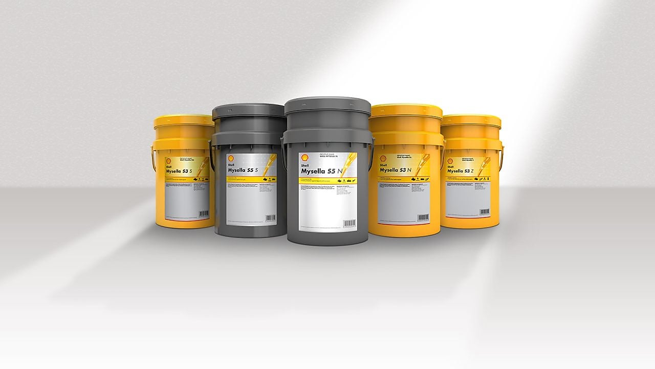 Shell Mysella – Huile pour moteurs à essence fixes