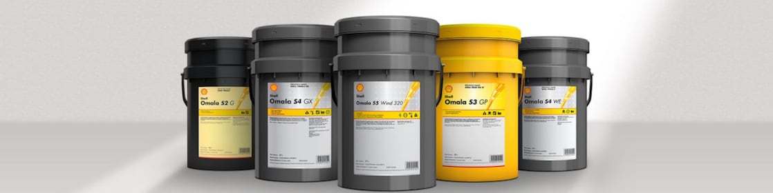Shell Omala - Huiles pour engrenages