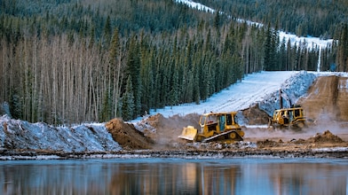 Construction near water