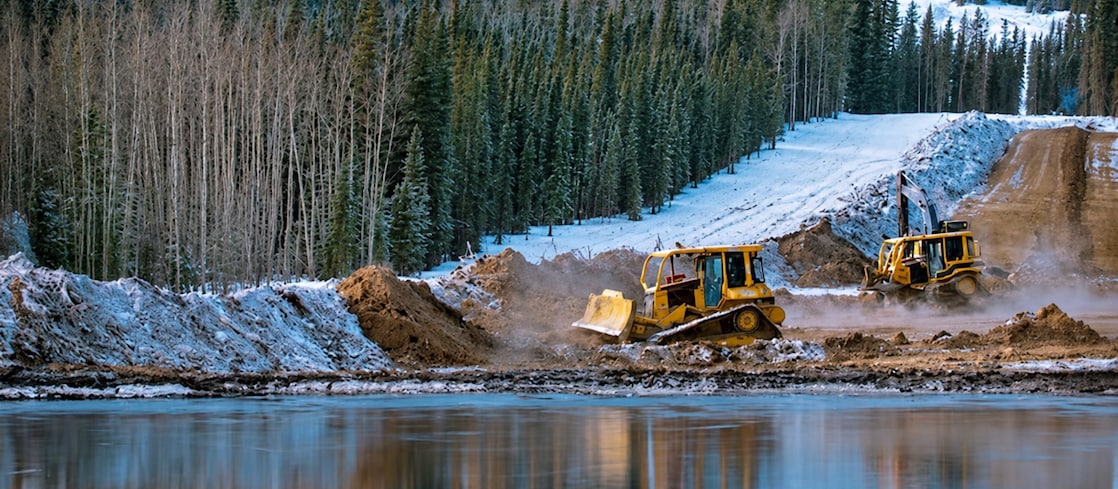 Construction near water