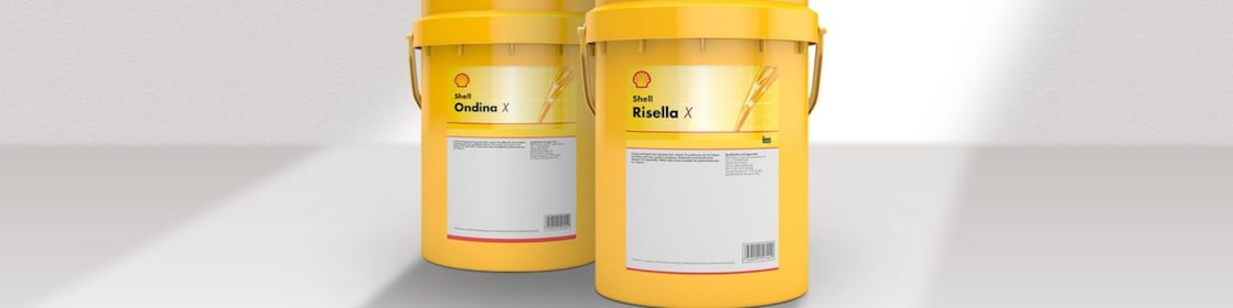 Huiles Shell Risella X