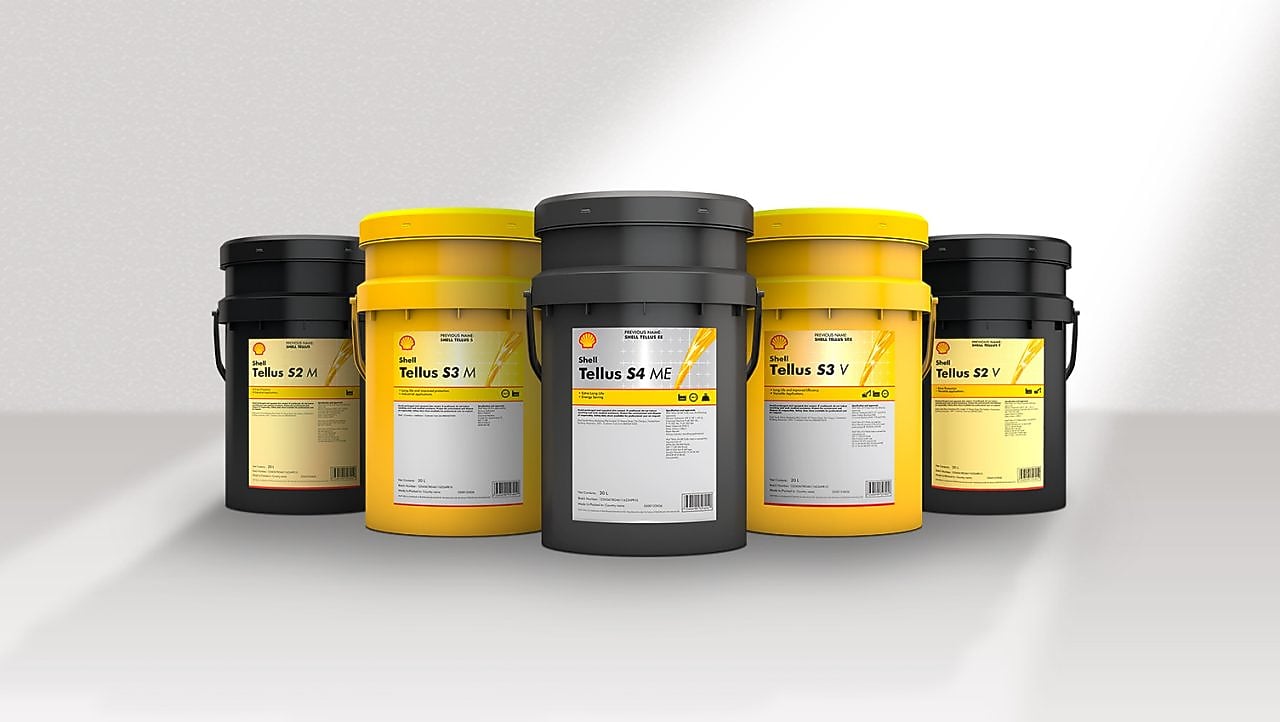Shell Tellus – Fluides hydrauliques
