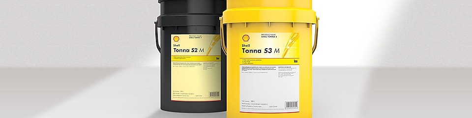 Shell Tonna - Offres d'huiles pour glissières