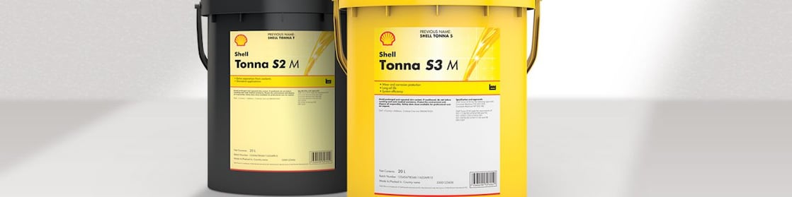 Shell Tonna - Offres d'huiles pour glissières
