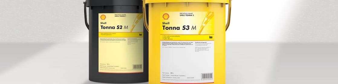 Shell Tonna - Offres d'huiles pour glissières