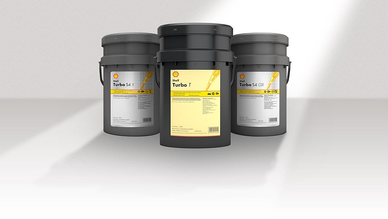 Shell Turbo - Huiles pour turbines