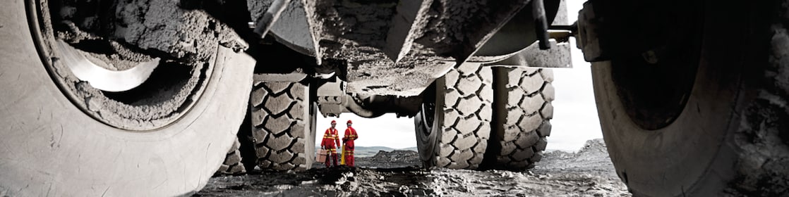 Lubrifiants Shell pour l'exploitation minière