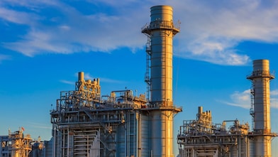 Natural gas fired