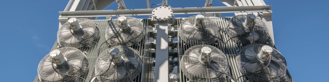 Mount Storm wind turbines