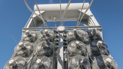 Mount Storm wind turbines