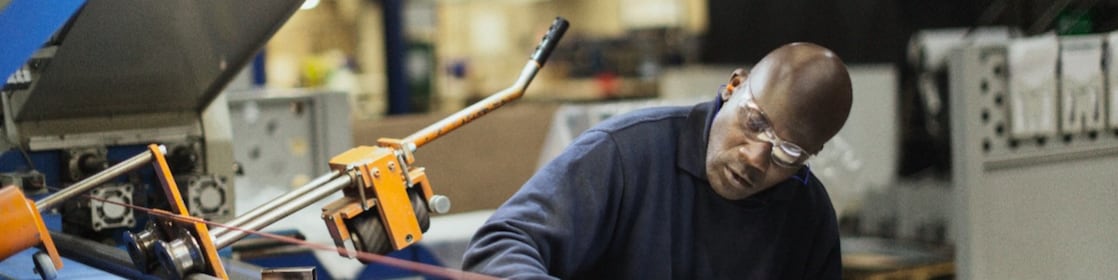 An image showing the diversity of sector disciplines within the Shell Lubricants business offering.