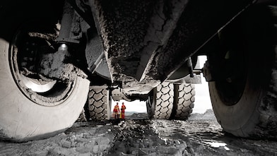 Lubrifiants Shell pour l'exploitation minière