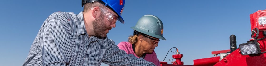 Concrete mixing fracking