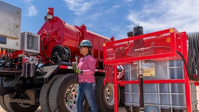 Hydraulic fracturing