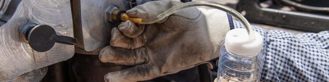 fracking anlage