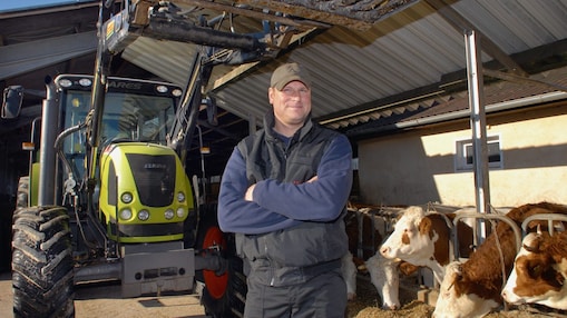 Rainer Buckel, Owner of Buckel Farm