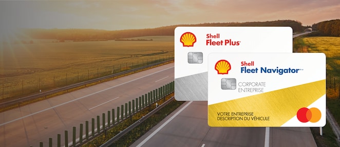 Comparez les cartes Shell Fleet