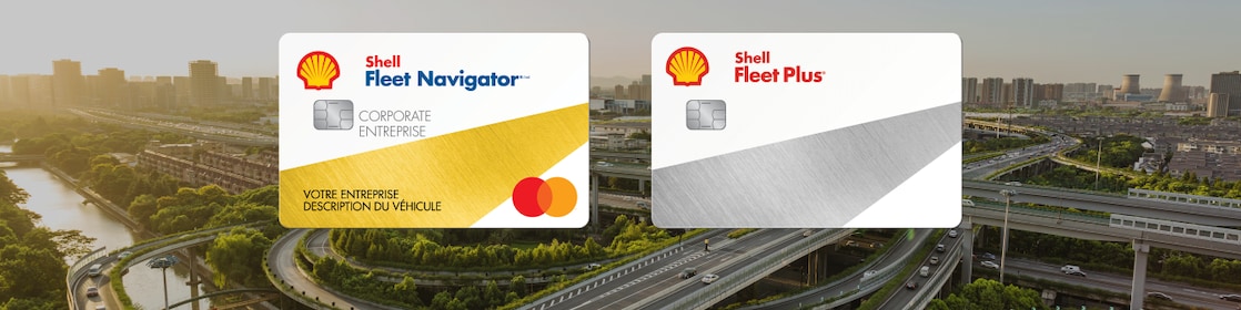 Shell navigator card