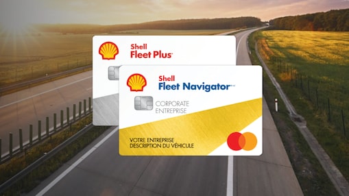 Comparez les cartes Shell Fleet