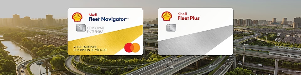 Shell navigator card