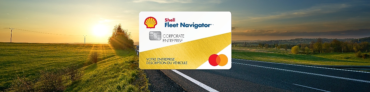 Shell Fleet navigator
