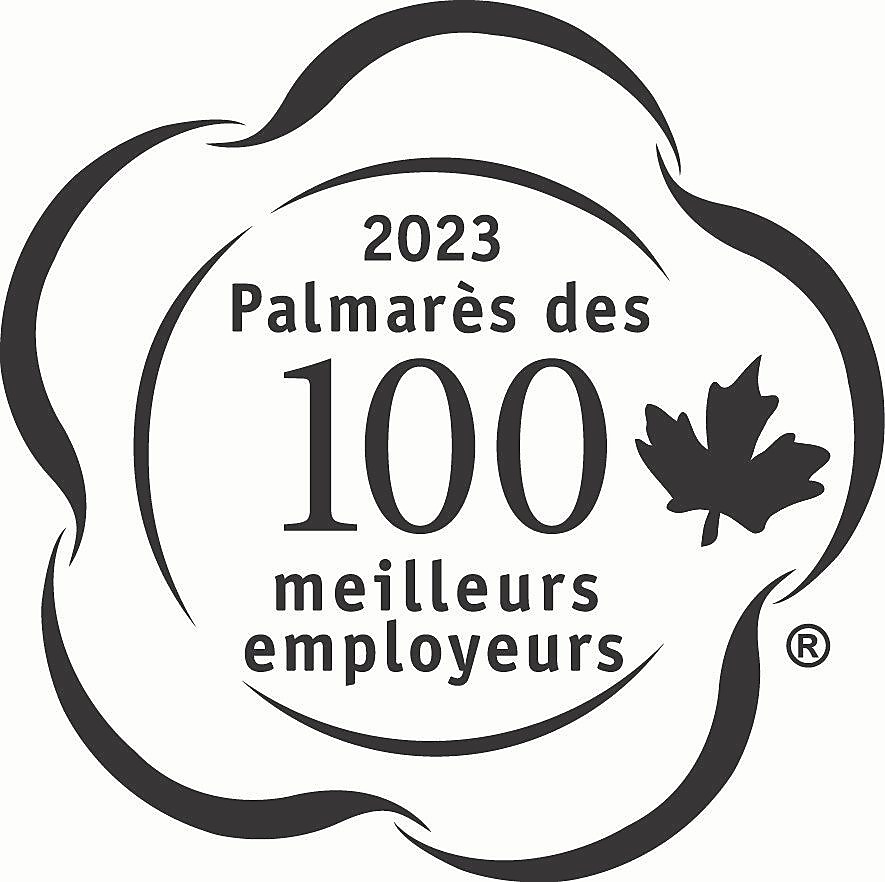 Les 100 meilleurs employeurs du Canada