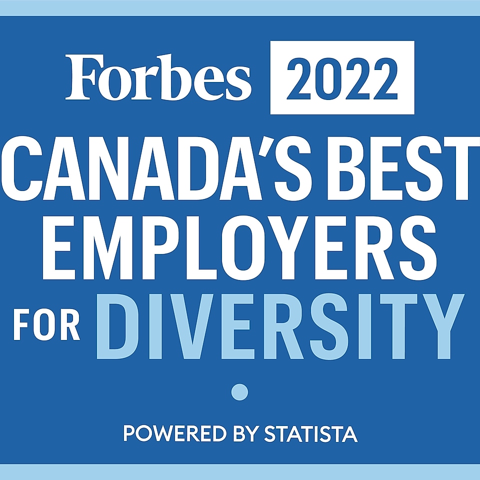 Les meilleurs employeurs pour la diversité en 2022, Forbes