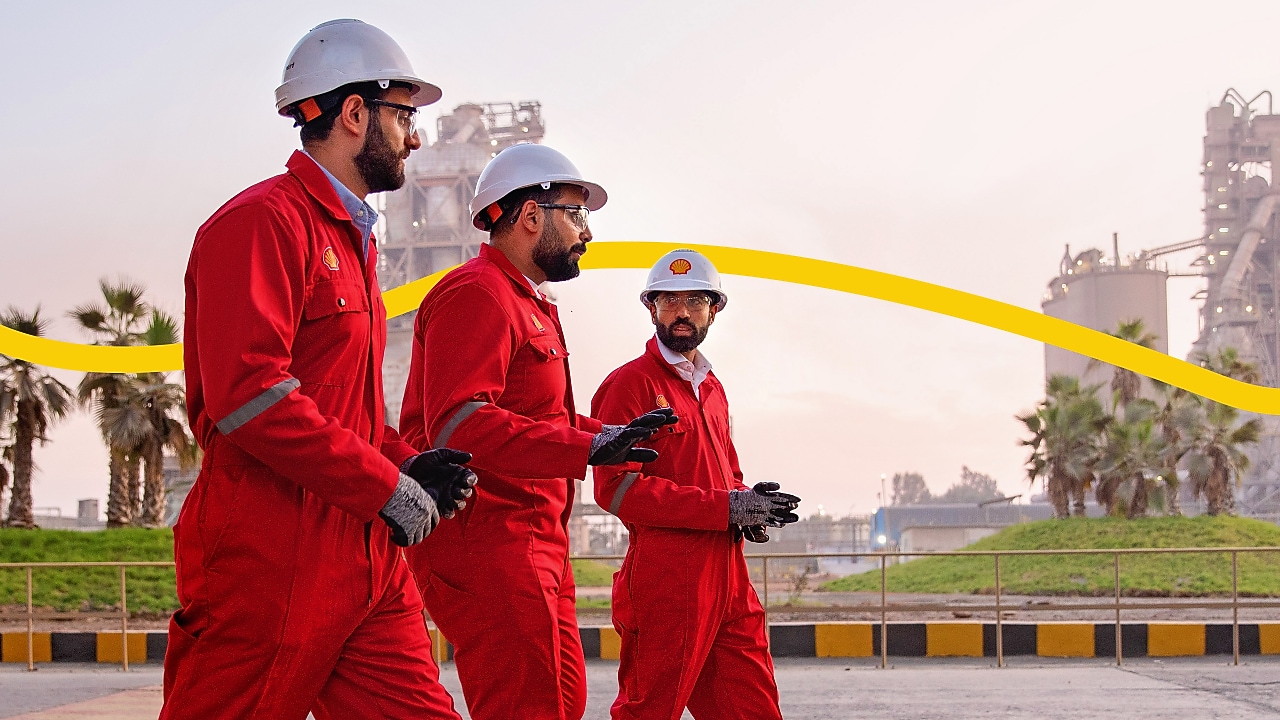 Shell’s connected colleagues