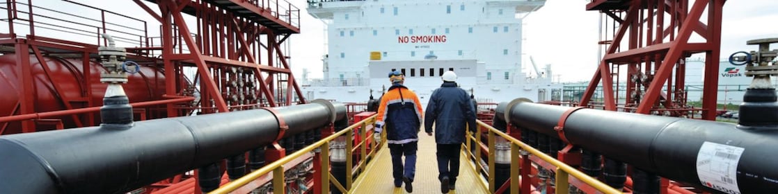 Magazine des produits chimiques Shell, automne/hiver 2009, exploitation logistique navale mondiale