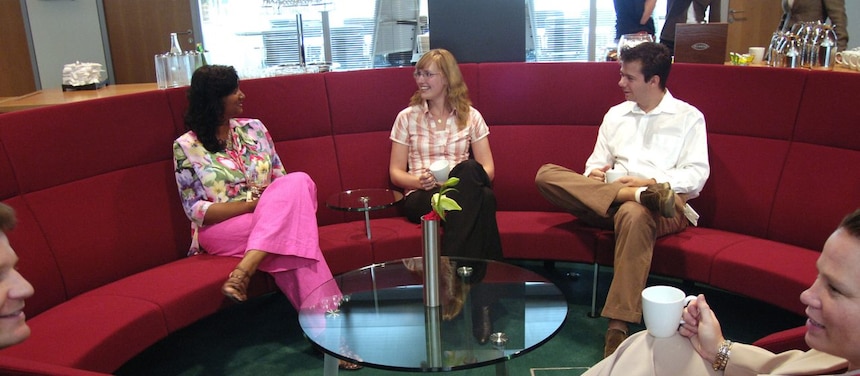 Les collègues connectés de Shell