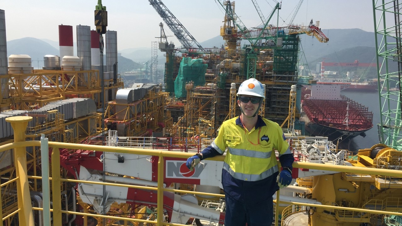 james in south korea