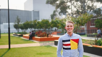 James, originaire de Perth