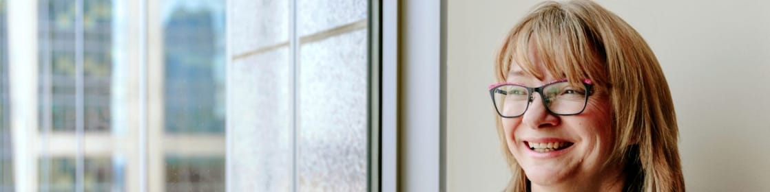 Un portrait de Donna&nbsp;O’berg, employée de Shell