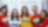Un groupe d’employés de Shell soutenant le réseau LGBT+ de Shell Australie