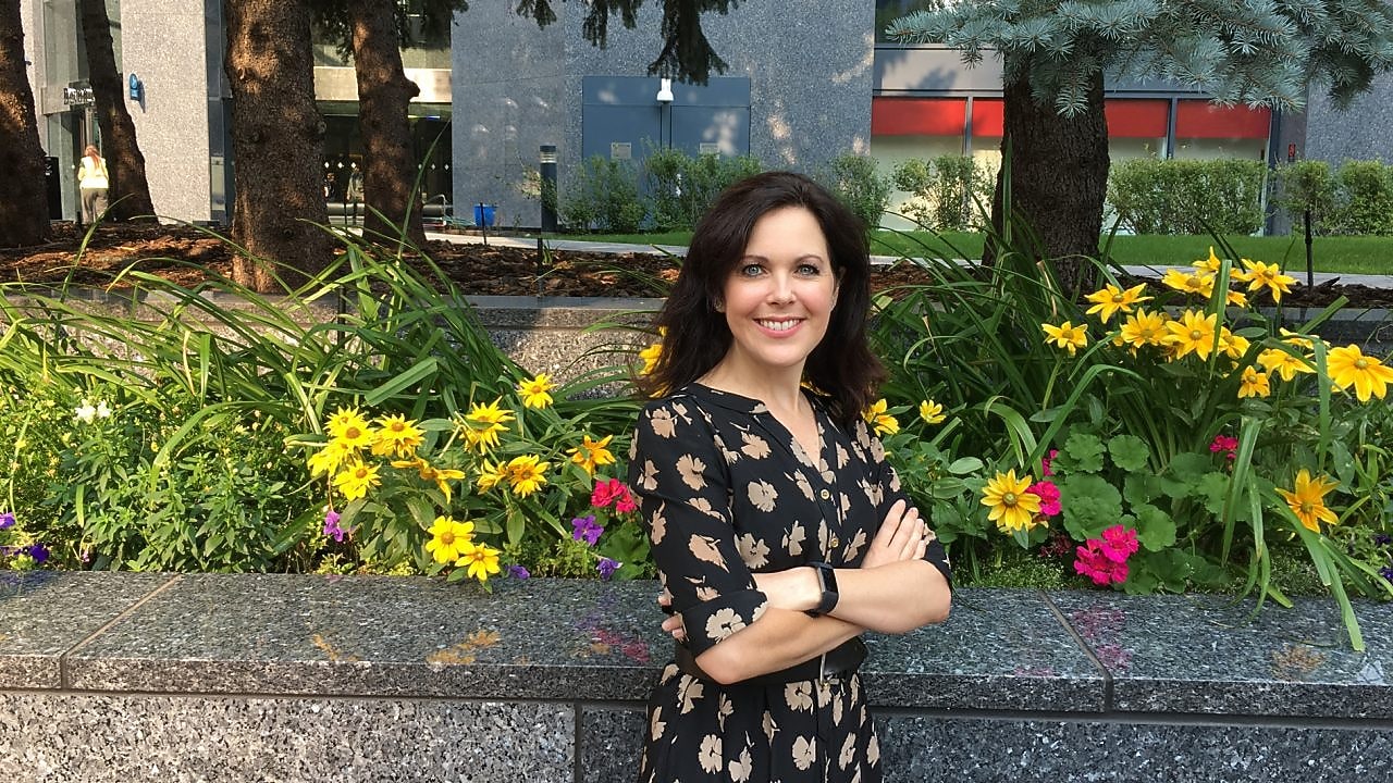 Erin Bradley, développement commercial, Énergies renouvelables Shell