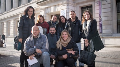  Visite d’enseignants brésiliens à Londres en 2017